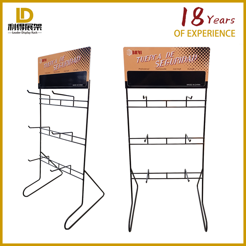 Personalized Brand Small Goods Hook Storage Display Rack