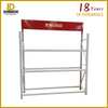 Widening And Thickening Firm Automobile Tire Storage Display Rack High Load Bearing