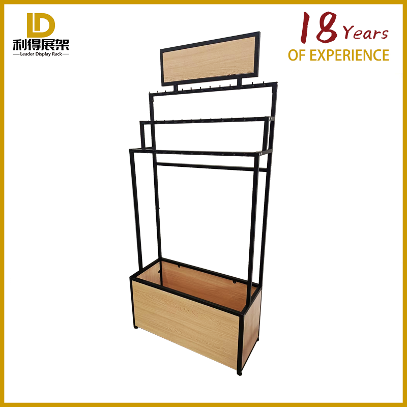 Men's Clothing Store Belt Display Rack Jeans Storage Rack