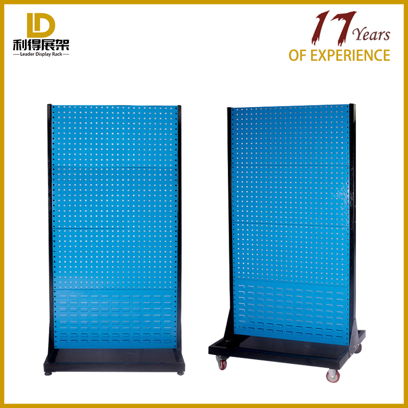 Stores Moveable Material Display Rack
